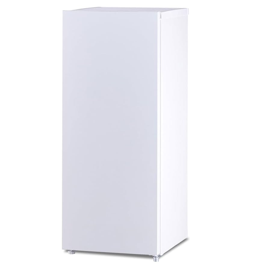 Amazon.co.jp: アイリスプラザ 冷凍庫 122L ホワイト 幅47cm PRC